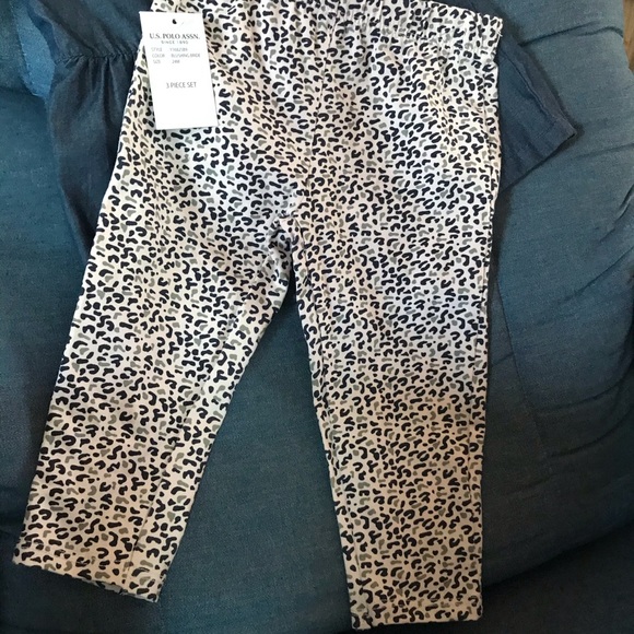 U. S. Polo Assn 2 Piece Top and Bottom Set - Picture 5 of 7